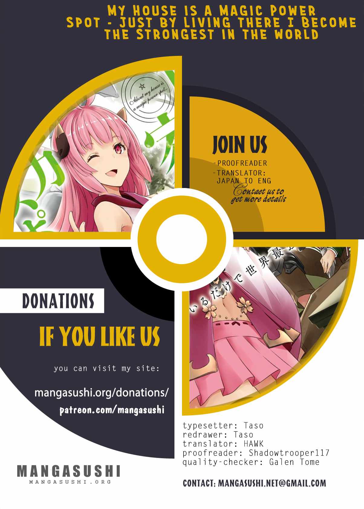 Ore no Ie ga Maryoku Spot datta Ken – Sundeiru dake de Sekai Saikyou Chapter 218 1